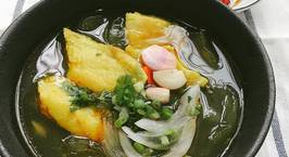 Hình ảnh món Bánh canh cá lóc miền Trung