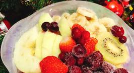 Hình ảnh món Sinh tố trái cây hỗn hợp “ đông lạnh