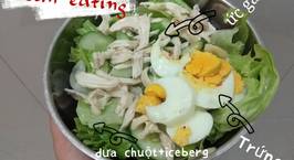 Hình ảnh món Salat rau iceberg