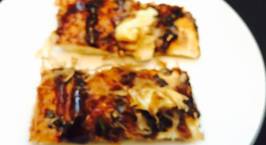 Hình ảnh món Bánh mì nướng muối ớt và cá ngừ bào