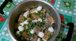 Hình ảnh món Thịt kho nước dừa, đậu hủ, trứng cút