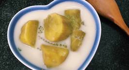 Hình ảnh món Chè khoai lang nước dừa