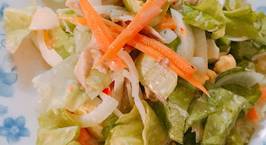 Hình ảnh món Salad gà chua ngọt kiểu riêng của Loan
