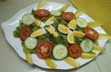 Salad trứng