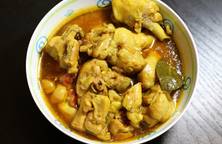 Cà ri gà Ấn (chicken curry)