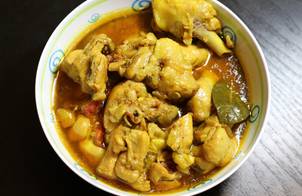 Cà ri gà Ấn (chicken curry)