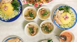Hình ảnh món Cơm gà Phú Yên (phiên bản cô Xê hihi)