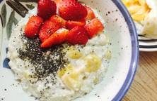 Yến mạch trái cây - Bữa sáng siêu nhanh