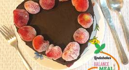 Hình ảnh món Chocolate heart cake
