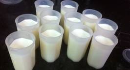 Hình ảnh món Sữa chua làm từ sữa bột công thức