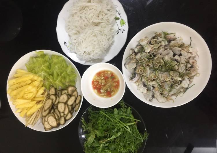 Gỏi cá mú