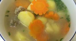 Hình ảnh món Canh xương khoai tây