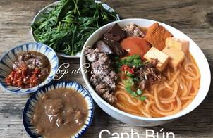 Canh Bún Cua Đồng