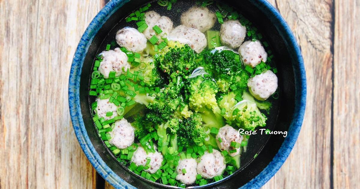 Món canh bông cải xanh: 39 cách làm tại nhà đơn giản ngon miệng - Cookpad