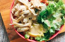 Eat clean- Salad thịt gà