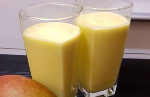 Sinh tố xoài kiểu Ấn(mango lassi)