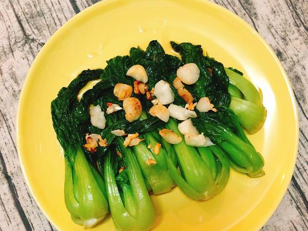 Cải Thìa Xào Dầu Hào😍👍