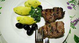 Hình ảnh món Beefsteak và khoai tây nghiền