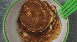 Hình ảnh món Pancake yến mạch giảm cân