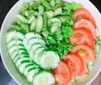 Ảnh đại đại diện món #Eatclean - Salad Thập Cẩm Sốt Tương Mè