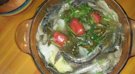 Hình ảnh món Canh chua Cá kèo lá giang