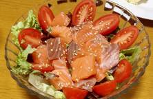 Salad Cá Hồi
