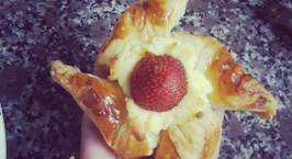 Hình ảnh món Strawberry puff pastry