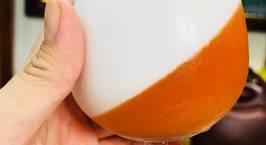 Hình ảnh món Papaya coconut pudding
