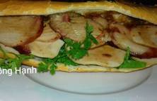Bánh Mì Thịt Kiểu Việt Nam