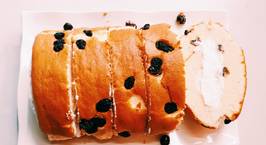 Hình ảnh món Bánh bông lan cuộn kem