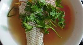 Hình ảnh món Canh cá gáy nấu thơm cà