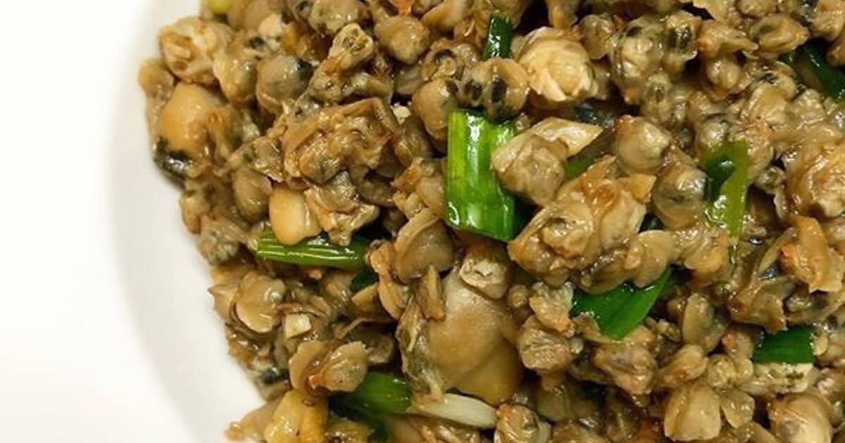 Món hến xào: 12 cách làm tại nhà đơn giản ngon miệng - Cookpad