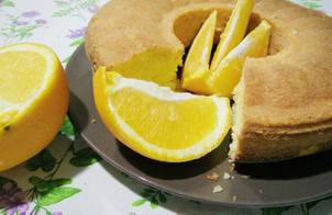 Ciambella Orange Italian Cake