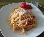 Ảnh đại đại diện món Easy Italian Spaghetti Carbonara (Nấu Nhanh Món Mỳ Ý Carbonara)