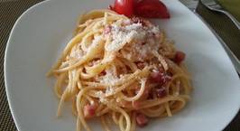 Hình ảnh món Easy Italian Spaghetti Carbonara (Nấu Nhanh Món Mỳ Ý Carbonara)