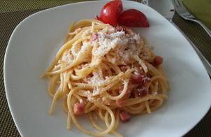 Easy Italian Spaghetti Carbonara (Nấu Nhanh Món Mỳ Ý Carbonara)