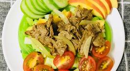 Hình ảnh món Salad thập cẩm thịt bò