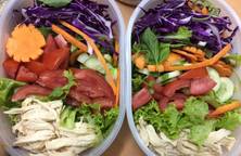 Salat gà - Cơm trưa văn phòng