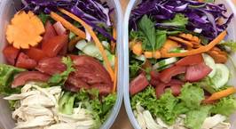 Hình ảnh món Salat gà - Cơm trưa văn phòng