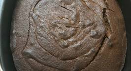 Hình ảnh món Bánh Brownie nướng trong nồi chiên không dầu