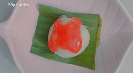 Hình ảnh món Bánh Mochi nhân khoai lang