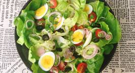Hình ảnh món Salad Trứng Và Olive