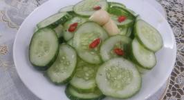Hình ảnh món Salad dưa chuột