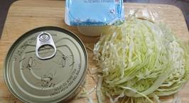Hình ảnh món Salad cải bắp cá ngừ ngâm dầu cho ngày ăn kiêng