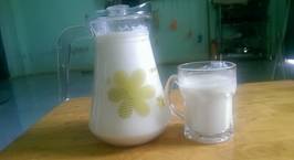 Hình ảnh món Sữa hạt sen cho ngày hè nóng oi ả