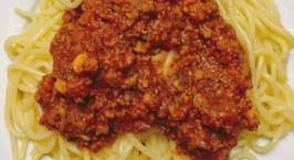 Hình ảnh món Mì spagetti sốt thịt bằm
