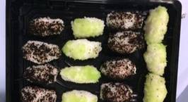 Hình ảnh món Sushi cơm nắm trứng cá chuồn