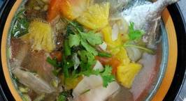 Hình ảnh món Canh chua cá dìa, ngày nắng hay ngày mưa gì ăn cũng ngon và bổ dưỡng