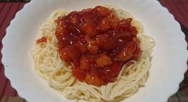 Hình ảnh món Mì Spaghetti Sốt Tôm Pad Thai