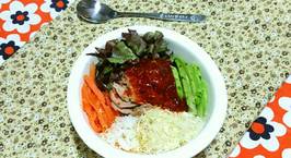 Hình ảnh món Cơm Trộn Cá Ngừ 참치야채비빔밥